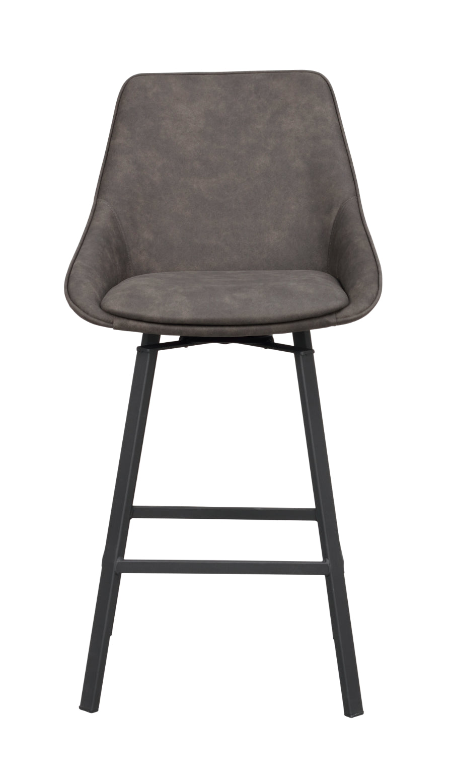 ALISON Bar Chair Grey, Swivel