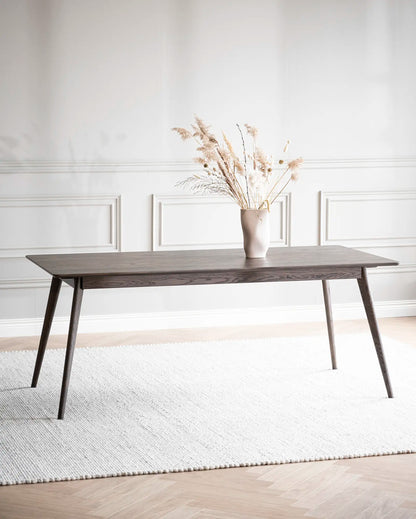 YUMI Brown Extending Table 190/280CM