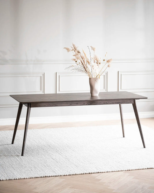 YUMI Brown Extending Table 190/280CM