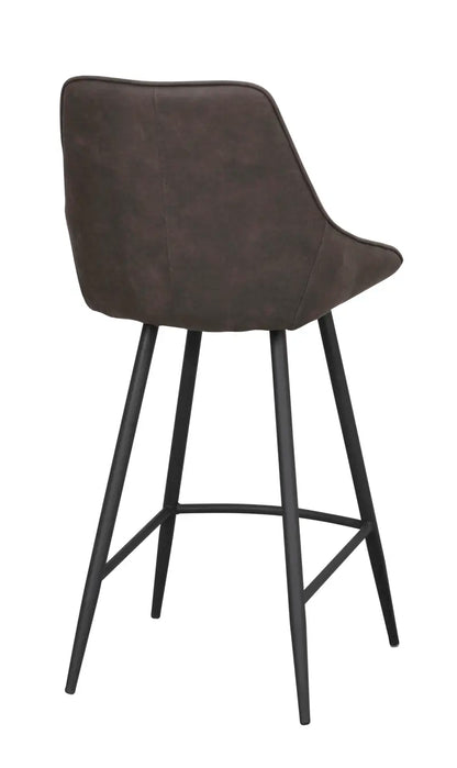 Sierra Bar Chair in Dark Grey (2-Pack)