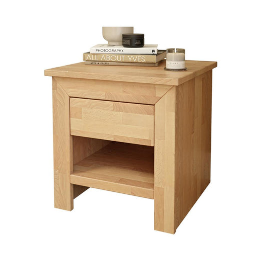 VERONA BEECH Bedside Table