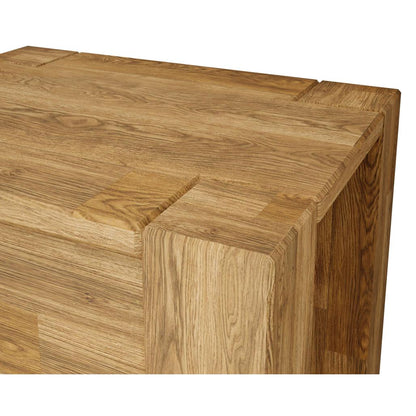 ARUBA RUSTIC OAK Bedside Table