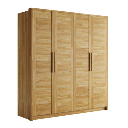 WARDROBE TIMO 4T WG - wardrobe - OILED OAK