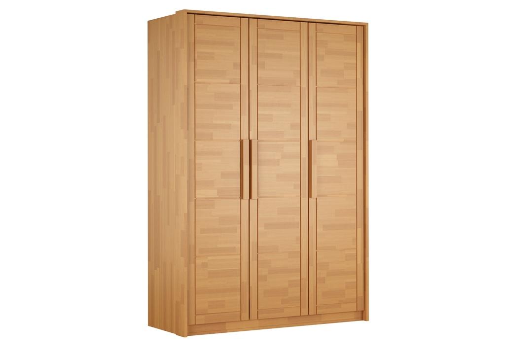 WARDROBE TIMO 3T BL - wardrobe - LACQUERED BEECH