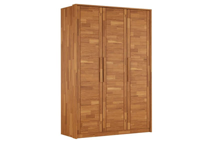 WARDROBE TIMO 3T WG - wardrobe - OILED OAK