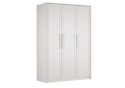 WARDROBE TIMO 3T BW - wardrobe - WHITE BEECH