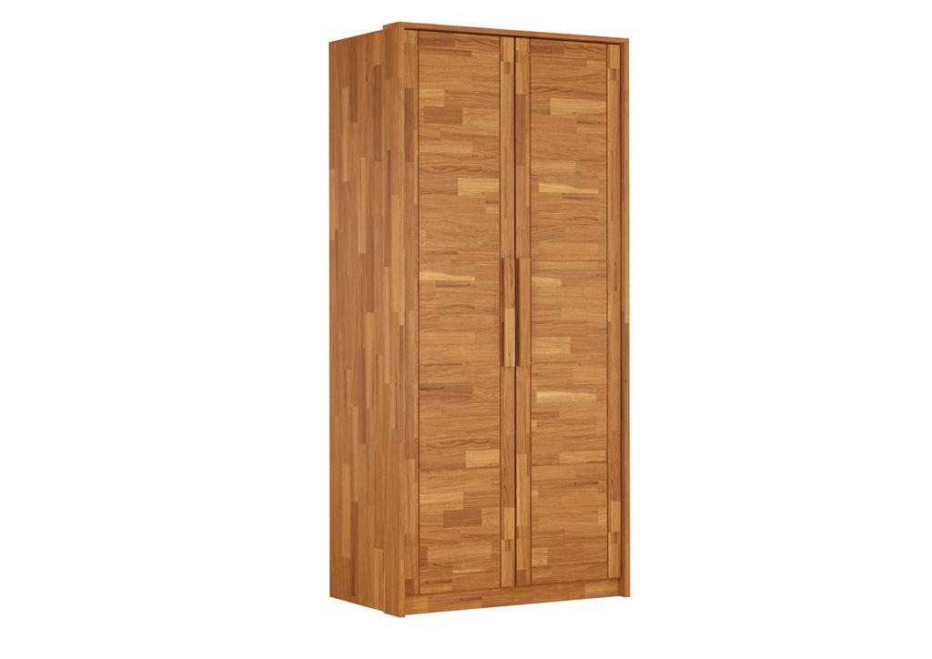 WARDROBE TIMO 2T WG - wardrobe - OILED OAK