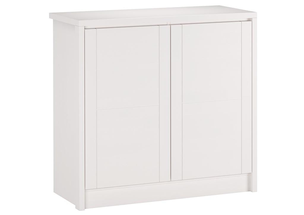 TIMO 2T BEECH WHITE BEECH Chest of Drawers