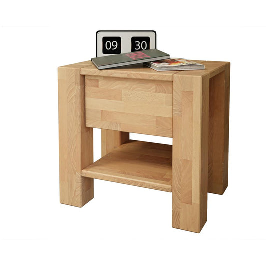 ARUBA BEECH Bedside Table