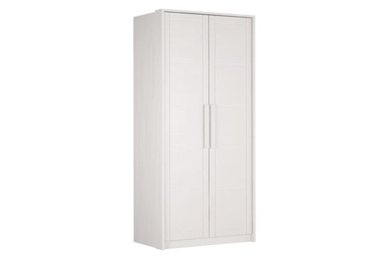 WARDROBE TIMO 2T BW - wardrobe - WHITE BEECH