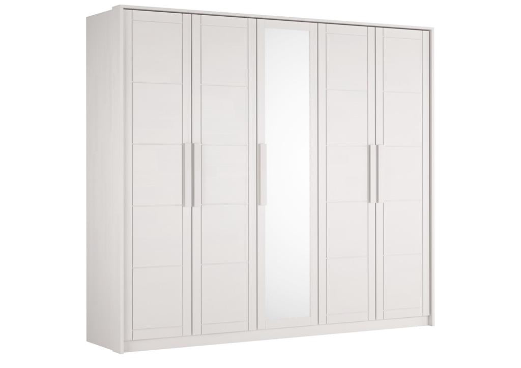 WARDROBE TIMO 5T WG - wardrobe - WHITE BEECH