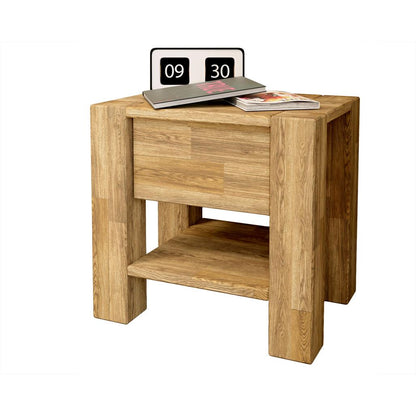 ARUBA RUSTIC OAK Bedside Table