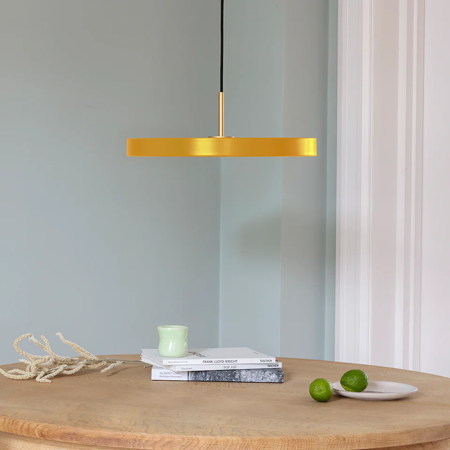 ASTERIA Pendant Light Saffron Yellow Ø 43CM