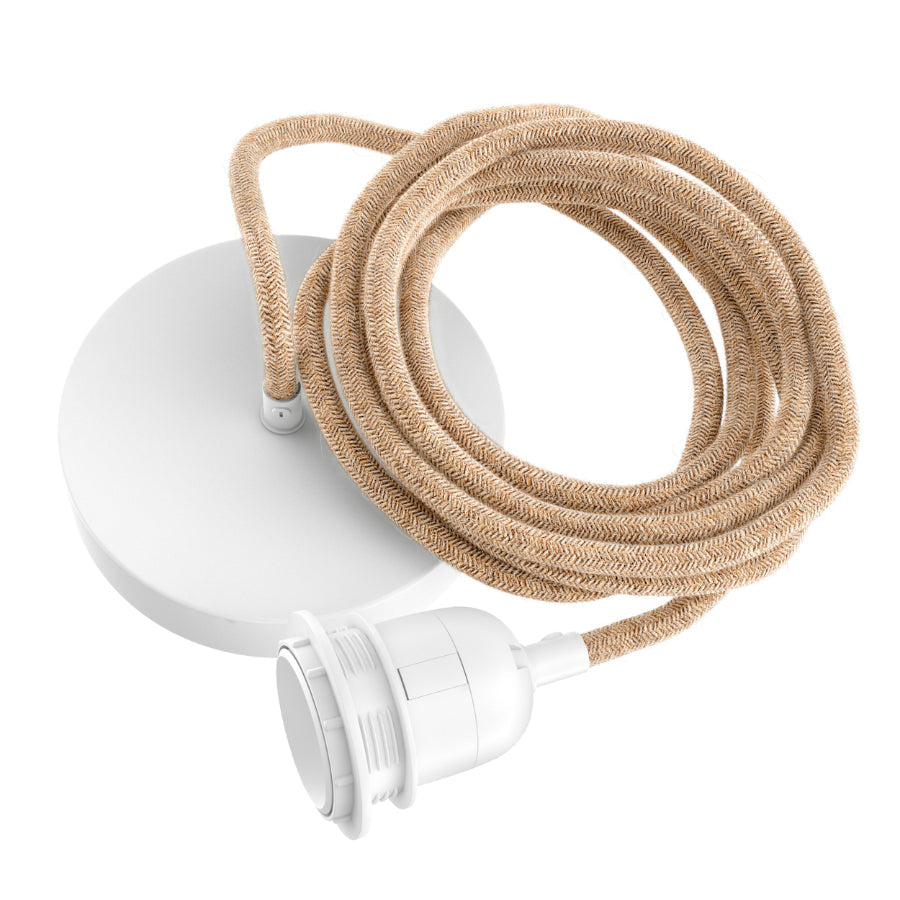 WHIPPED Natural Pendant Medium ⌀ 60CM