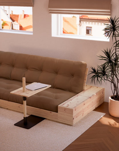 Base Sofa Bed With Sideboxes