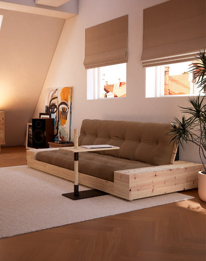 Base Sofa Bed With Sideboxes