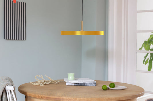 ASTERIA Pendant Light Saffron Yellow Ø 43CM