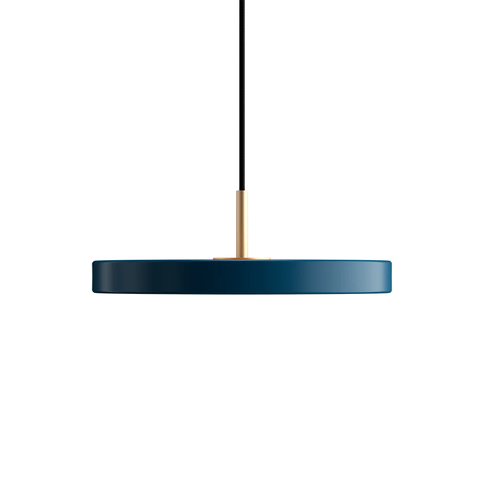 ASTERIA Pendant Light Petrol Blue Ø 31CM