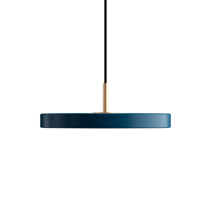 ASTERIA Pendant Light Petrol Blue Ø 31CM