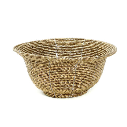 BEADED Bowl - Low