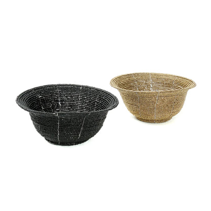 BEADED Bowl - Low