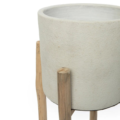 CHALK Plant Holder - Concrete