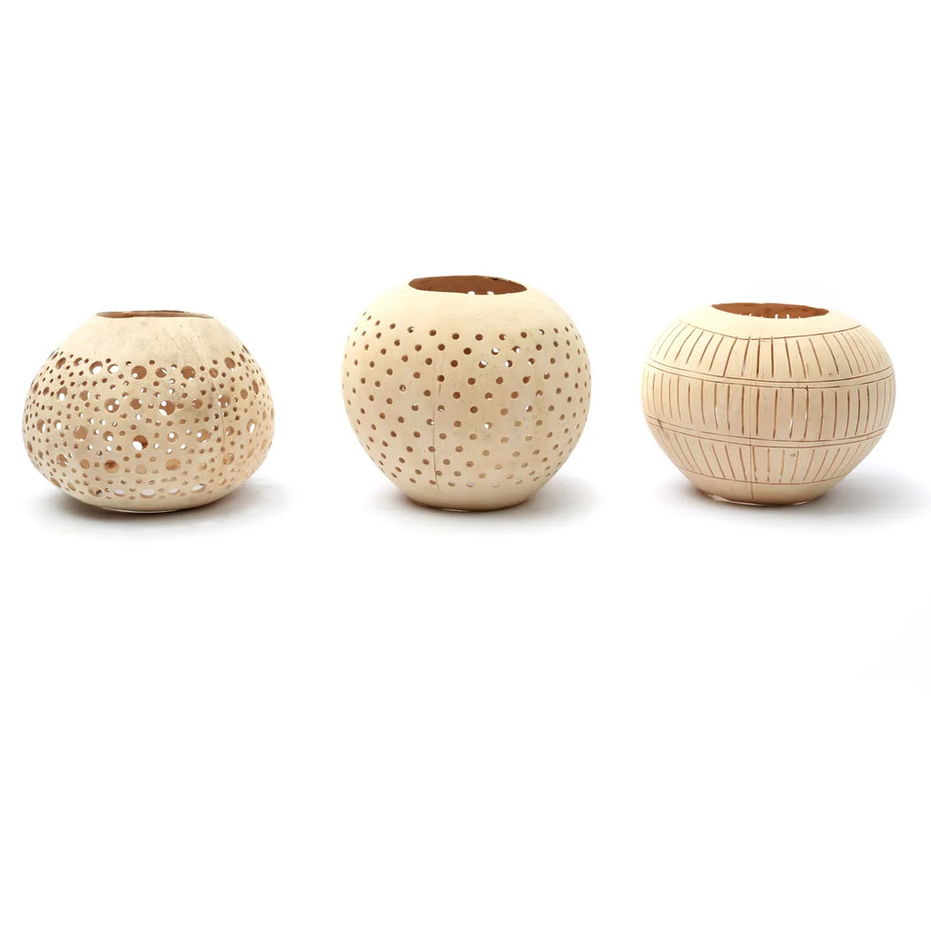 COCONUT Spot Candle Holder