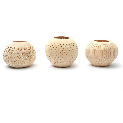 COCONUT Spot Candle Holder