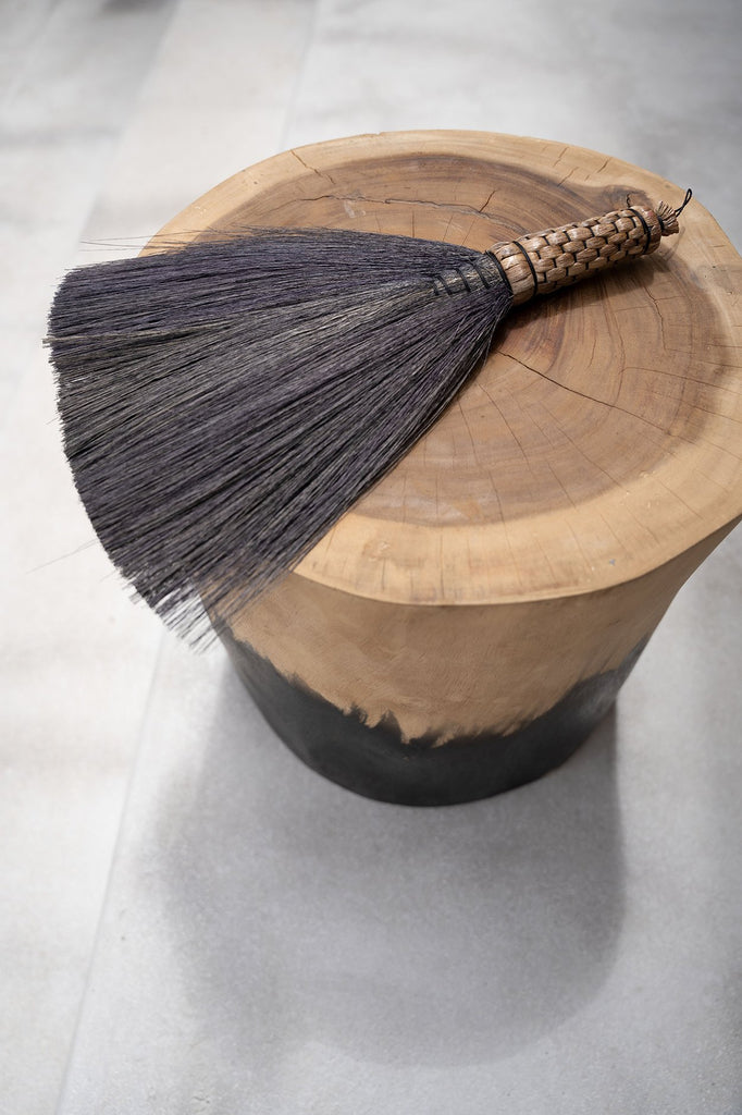 The Morocho Stool - Black Natural