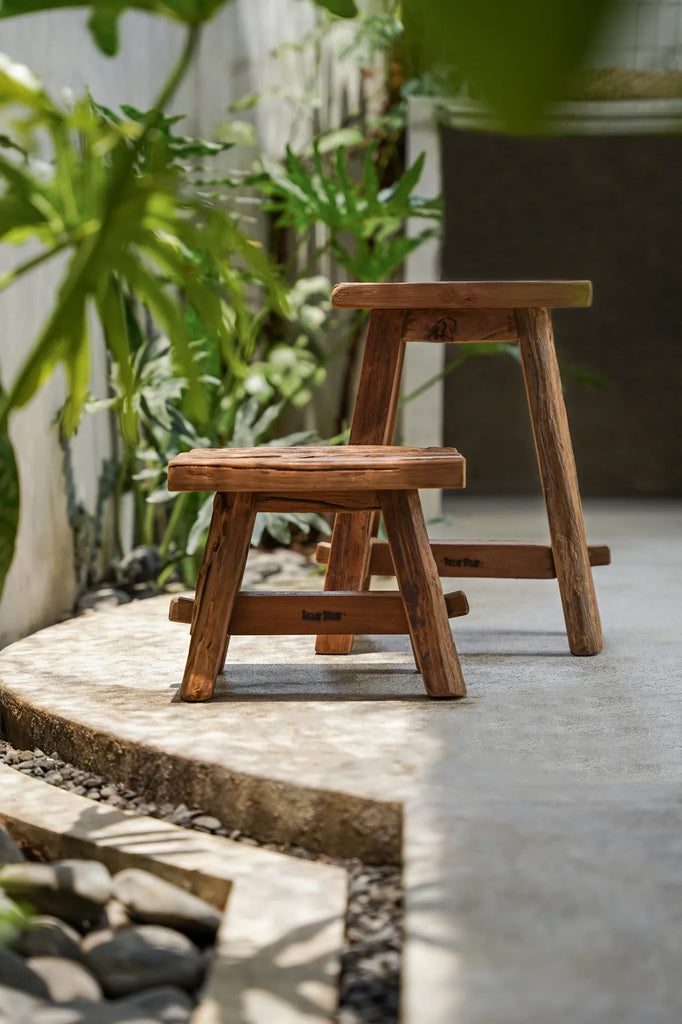 By Shoji Stool - Natural - L