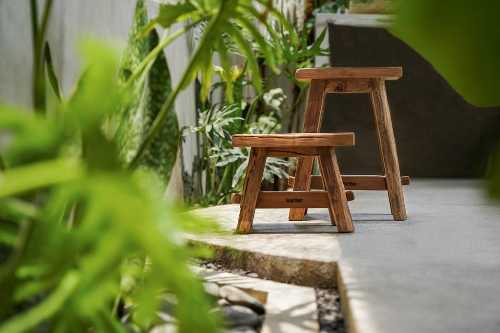 By Shoji Stool - Natural - L