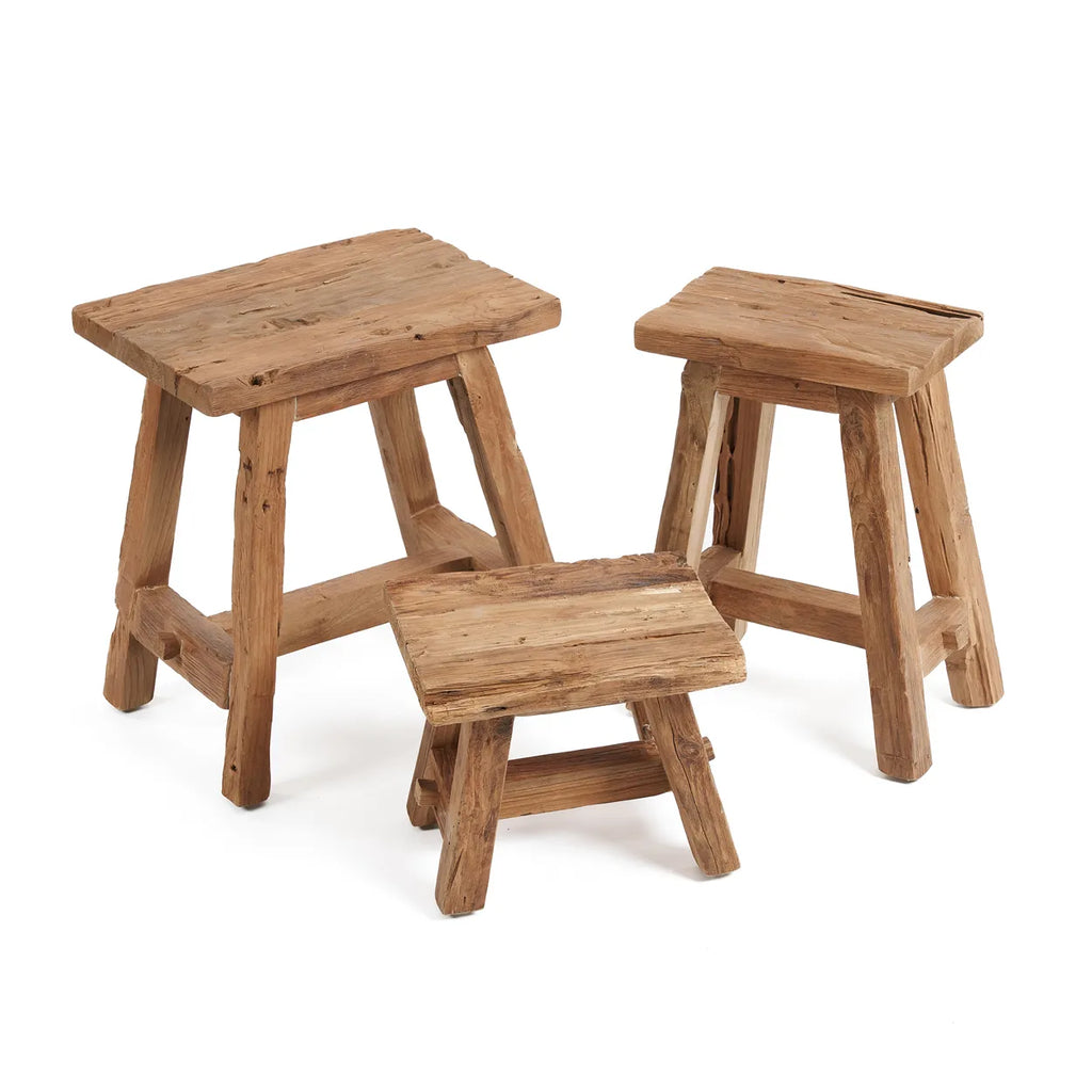 By Shoji Stool - Natural - L