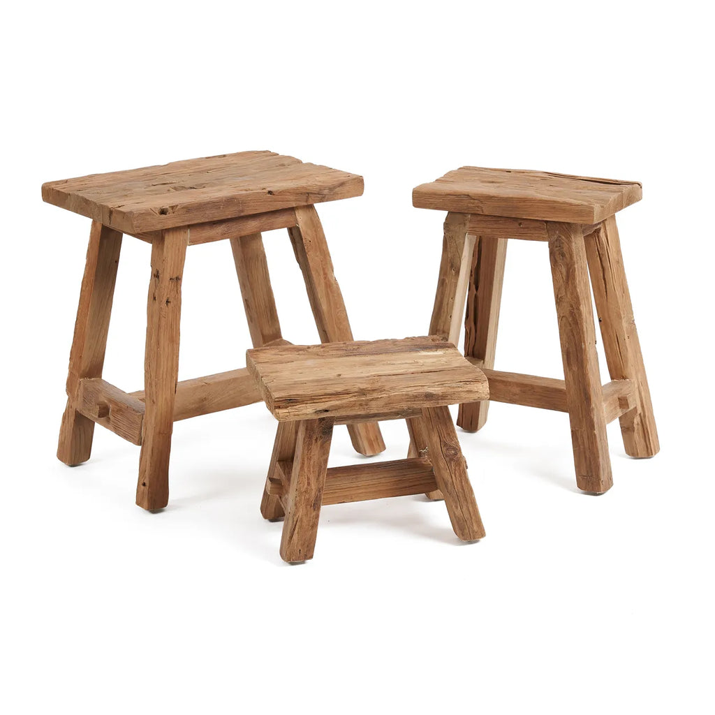 The Shoji Stool - Natural - S