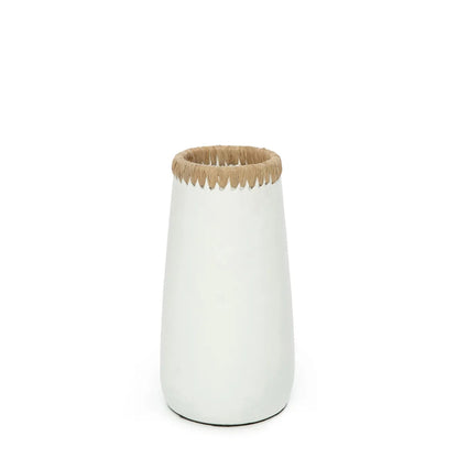 SNEAKY Vase - White