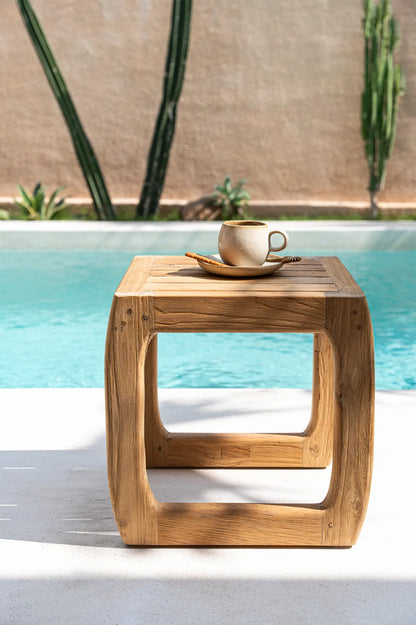 The Symi Stool - Outside