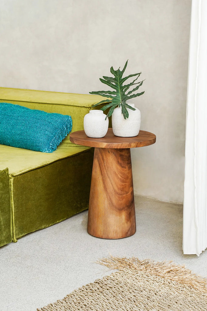 TIMBER Conic Side Table 50CM