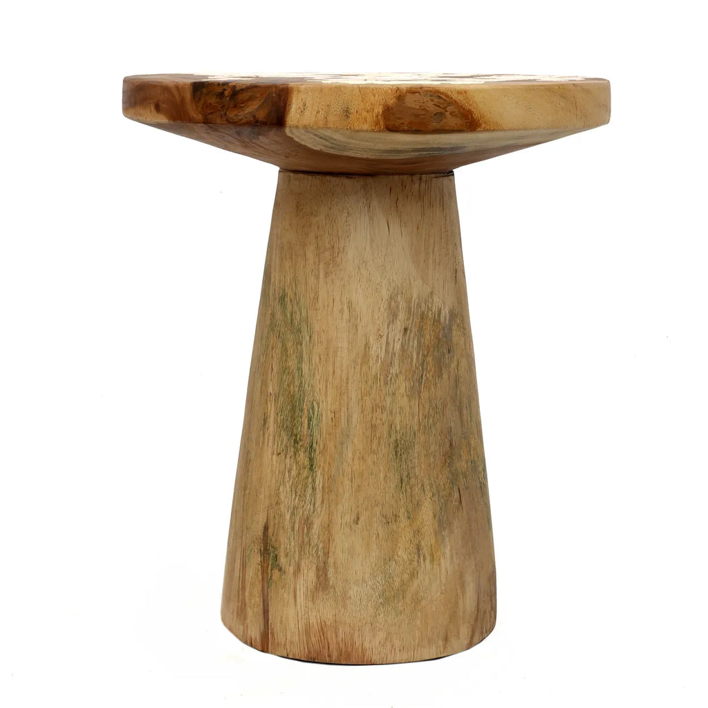 TIMBER Conic Side Table 50CM