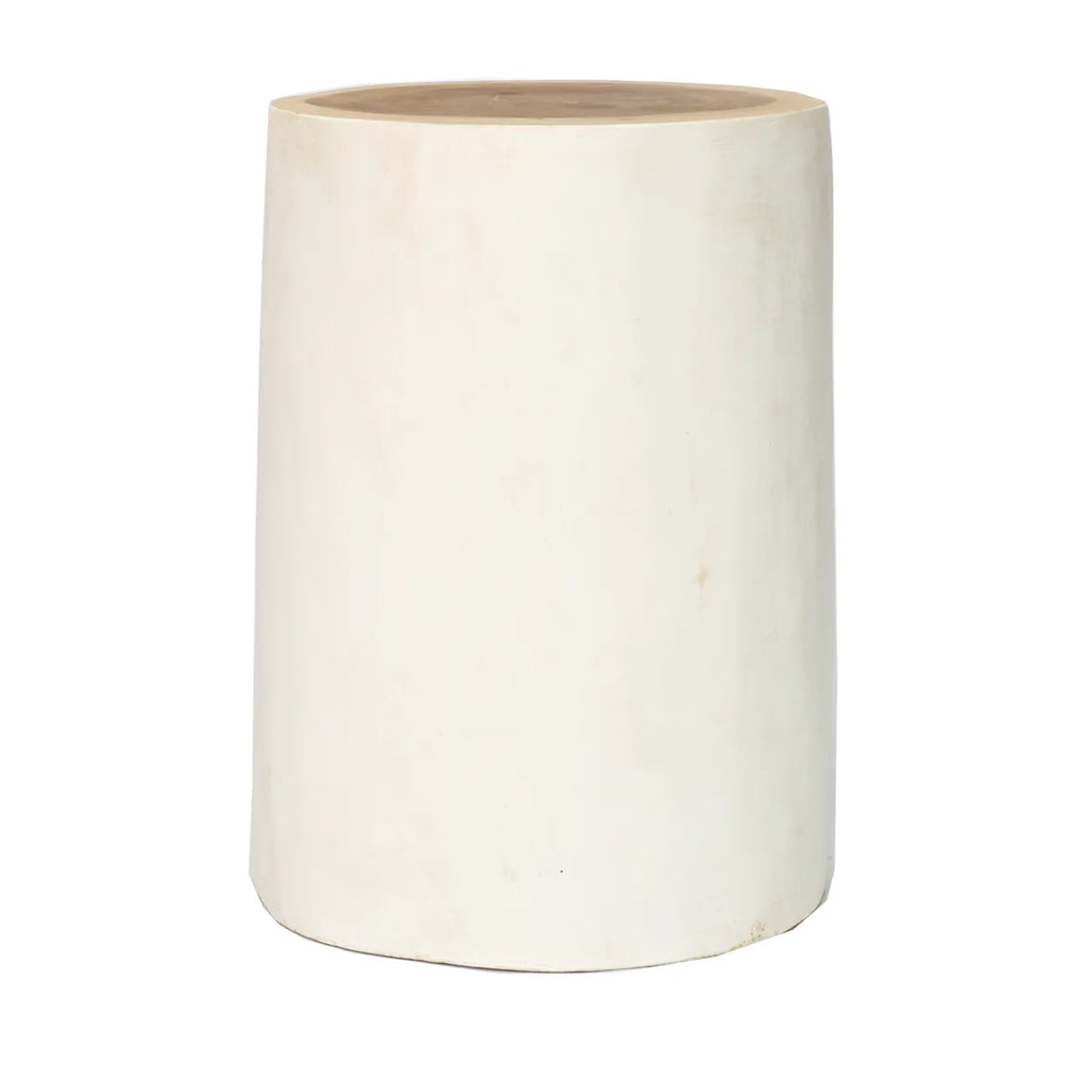 TRIBE Stool - Natural White