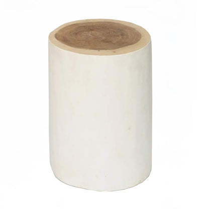 TRIBE Stool - Natural White