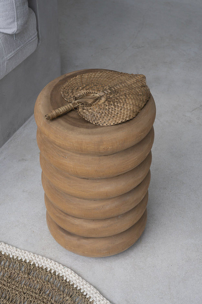 The Umiko Stool - Natural