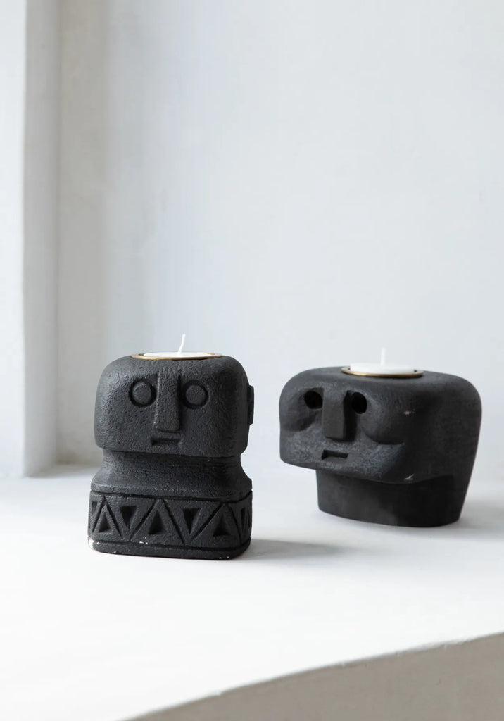 SUMBA Stone #26 Candle Holder