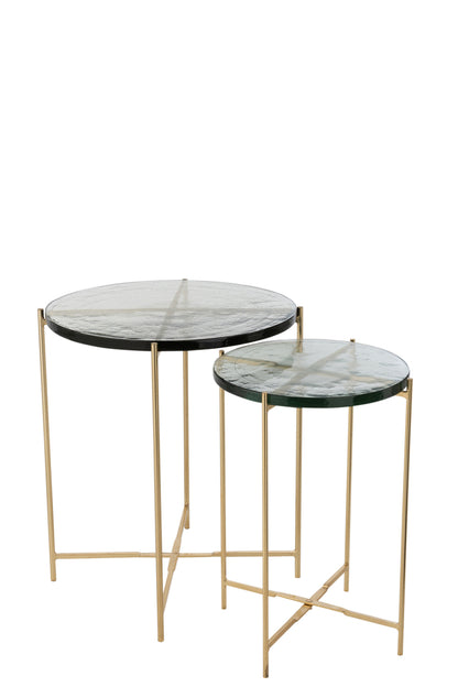 Obi Set Of Two Side Tables