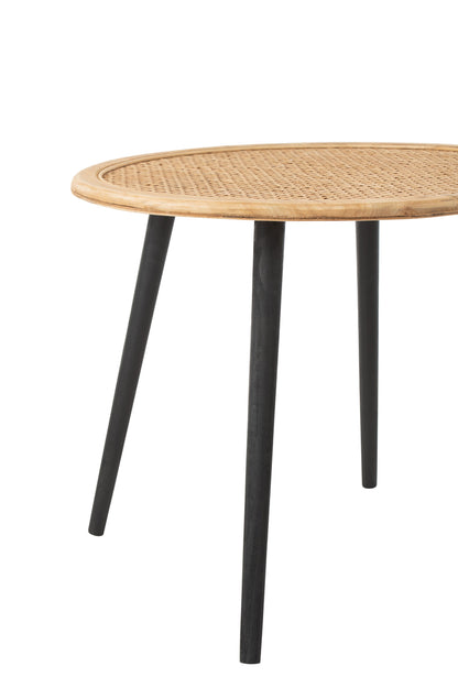 Set of Two Side Table Bamboo