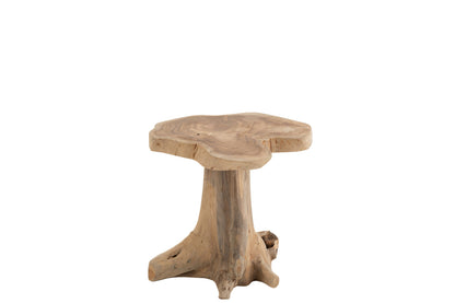 Amy Teak Side Table 38 CM