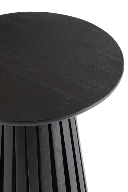 Vincent Side Table Black 40CM