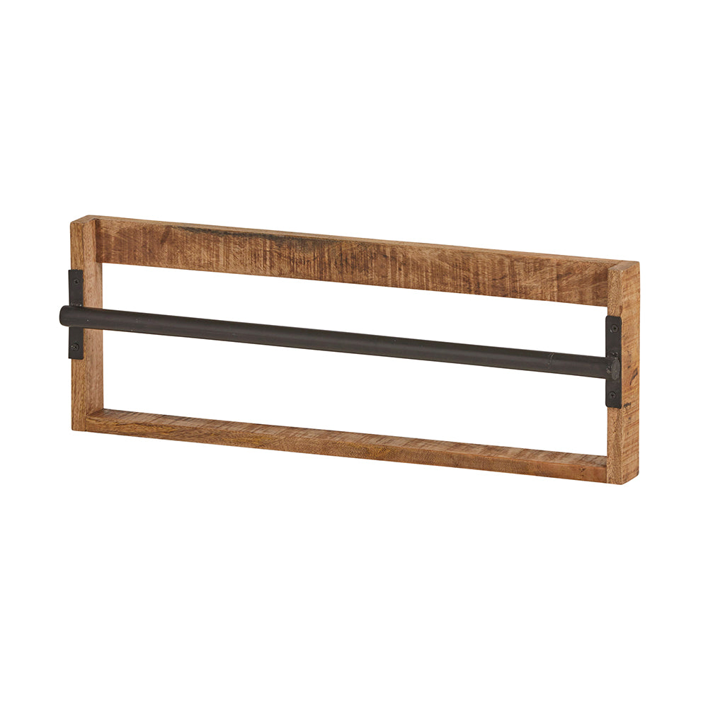 MAGAZINE Wooden Wall Rack 70CM