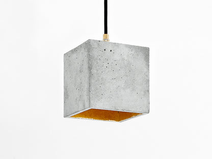 [B1] Pendant Light Grey Cubic, GANTlights Berlin- D40Studio