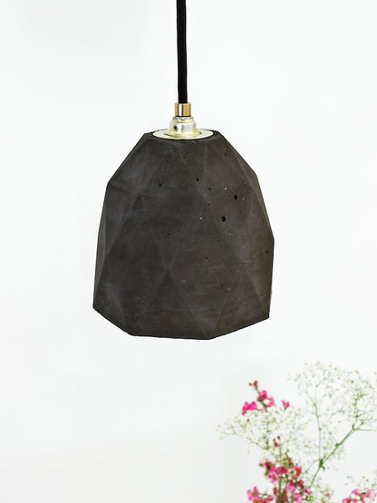 [T1] [T2] [T2] Concrete Pendant Light Triangle, D40Studio- D40Studio