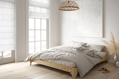 ELAN Bed Natural