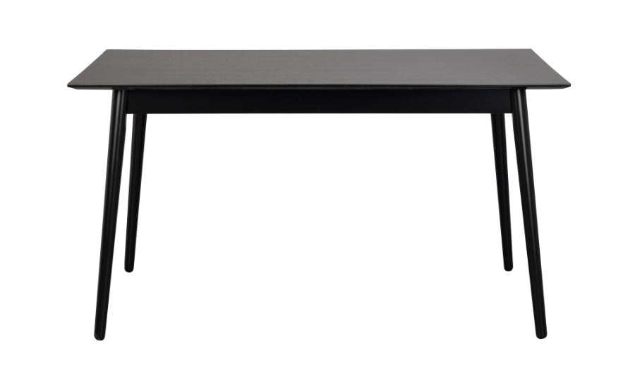 LOTTA Black Dining Table 140 CM